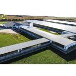 Prefab Steel Structure High Rise Workshop Building for AiSi Standard Competition
