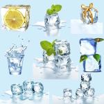 Commercial ice cube Machine with Stainless Steel Material Voltage 220-240V