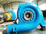 Efficiency Stainless Steel Francis Turbine Generator 300KW-20MW Vertical Or