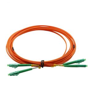 Wholesale Multi Mode PVC G652D Lc Apc To Lc Apc Fiber Optic Patch Cord from china suppliers