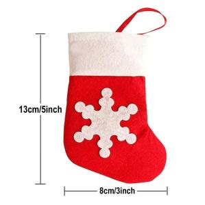 Wholesale Socks Ornament Decorating Christmas Party Crafts For Knifes / Folks from china suppliers