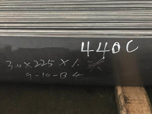 JIS SUS440C ( DIN 1.4125 ) Martensitic Stainless Steel Sheets
