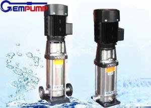 Wholesale 23 Bar Stainless Steel Centrifugal Pump 0.37KW Vertical Inline Multistage Pump from china suppliers