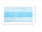 3 Ply Male and Female Melt-blown Fabric Disposable Medical Surgical Face Mask