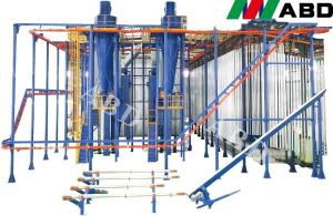 Wholesale Aluminum Profiles Vertical Powder Coating Line Full Automatic from china suppliers