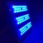Outdoor RGB LED Flood light 120W with high efficiency for 3 years warranty.