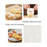 0.05mm Thickness Food Grade Kraft Parchment Paper Jumbo Roll Customized Size PE