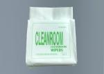 Dust Free Cleanroom Wipes Wood Pulp Polyester Spunlace 6x6" Double Bagged