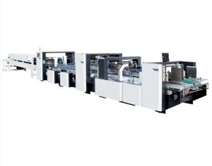 Wholesale New 2021 Automatic Small Corrugated Carton Cardboard Paper Box Making Machine from china suppliers