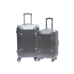 Wholesale Bright Black 0.8mm Aluminium PC Trolley Luggage from china suppliers