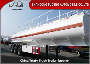 Wholesale Air bag suspension 50000 Liters Fuel Tank Semi Trailer Gasoline Transport from china suppliers