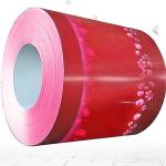 Galvanized PPGI PVC Laminated Steel Sheet Coil Color Coated