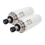 24000rpm 400hz 220v/380v 4.5kw Water Cooled CNC Router Spindle Motor Milling for