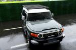 SUV Accessories Hard Steel Car Roof Luggage Carrier for Off Road Toyota FJ
