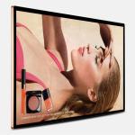 Indoor 32 Inch 1920x1080 Wall Mounted Digital Signage