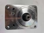 Cast Iron Excavator Spare Parts Kubota UU40 15T Silver 3 Stage Gear Pump