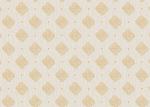 Embossed Pvc Contemporary Wall Coverings , Four Leaf Home Floral Wallpaper For