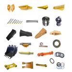 Excavator Bucket Teeth Casting Forging Bucket Tooth Pin For Construction