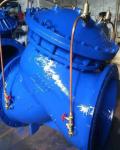 Industrial Hydroelectric Control Valve for Oil Gas and Water A B2B Buyer's