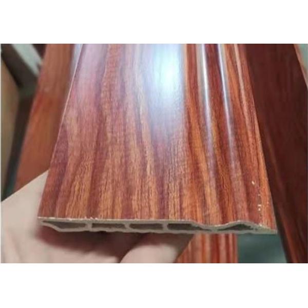 Laminate Flooring Skirting Board Trim PVC Moisture Resistant