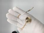 Small Model Amulette Necklace 18K Yellow Gold With White Mother Of Pearl