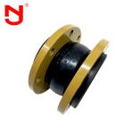 FKM Flange Forged Steel Rubber Bellow Joints With Radiation Resistance