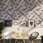 Dragon Scale Full Body Mosaic Ceramic Tiles Bathroom Background Wall Fish Scale