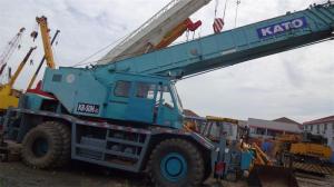 Wholesale kato used rough terrain crane ,25ton all rough terrain crane from china suppliers