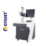 Desktop LC30 C02 Laser Marking Machine For Wooden Case Marking