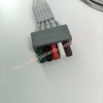 Mindray 5-Lead ECG Leadset Adt Ped AHA Snap EL6501B PN 0010-30-42735