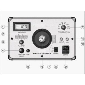 Vibration Calibrator, Calibrate Vibration Meter, Vibration Analyzer, Vibration