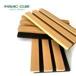 Customizable Wood Panels for a Natural and Organic Interior Edge to Edge 13mm