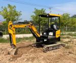 Sany Brand Mini Used Excavator SY16 2 Ton Small Crawler Digger for Garden