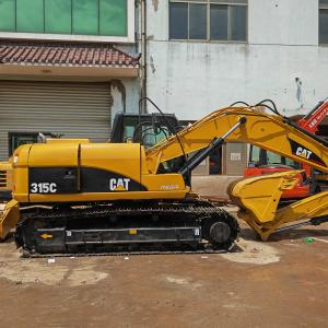 Wholesale Used Crawler Excavator Cat 315c Caterpillar Construction machinery second hand cat315c from china suppliers