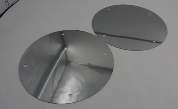 TZM Molybdenum Disc SGS Molybdenum Sputtering Target For Medical Chemical