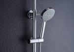 Economic Chrome Finished Custom Shower Systems ABS Rain High Bar ROVATE