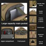 OEM ODM Waterproof Tactical Backpacks Outdoor Activities Hunting Mountaineering