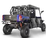 Equipped with Differential Lock 4wd Water-Cooled Shaft Drive 4*4 1000cc UTV Quad