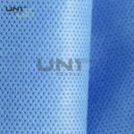 Non Toxic Medical Breathable Non Woven Fabric Disposable Surgical Gown Fabrics