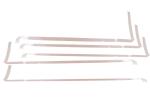 6 Pins 50mm 60V 0.005mm FFC Flexible Flat Cable