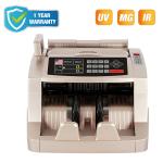 Golden Bill Counter Counting Machine JPY 0.15mm Mixed Denomination Currency