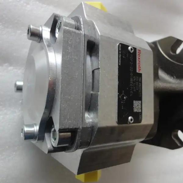 German Quantitative High Pressure Rexroth Gear Pump for Steel Plant Applications with Hydraulic Power