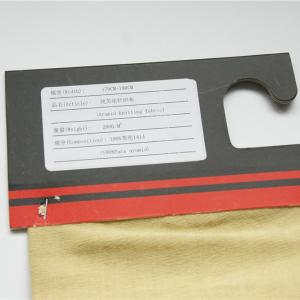 Wholesale Anti Cut And Fire Resistant Para Aramid Knitted Fabric 0.8mm Thickness from china suppliers