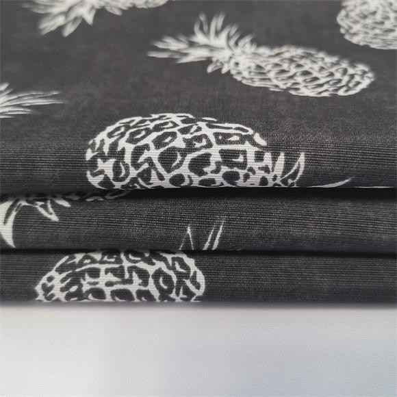 Aop Printed Nylon Taslon Fabric 120gsm Stripe Print 70dx160d