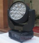 High Brightness LED Beam Moving Head Light , 19 * 10W 4 in1 LED Wash Light