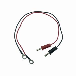 Wholesale Banana Head Probe Cable Harness Assembly Black Red Thermocouple Wire 300mm 055 from china suppliers