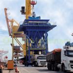 100t Coal Discharging Harbour Bottom Discharge Hopper