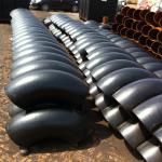 ASTM A53 Carbon Steel Butt Weld Elbow DN150 SCH 30 Forged Sand Blasting
