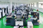 Smart-360 servomotor sticker die cutting machine semi or full rotary cut high