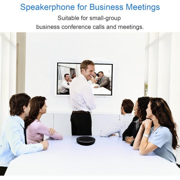 DSP USB Desktop Microphone Meeting Room Speakerphone 135*135*30mm